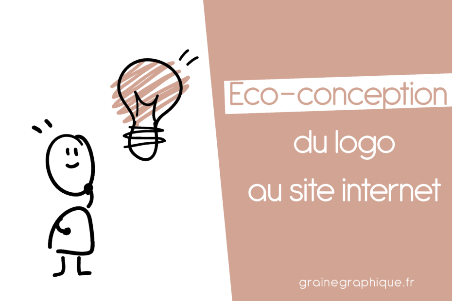 Eco conception du logo au site internet