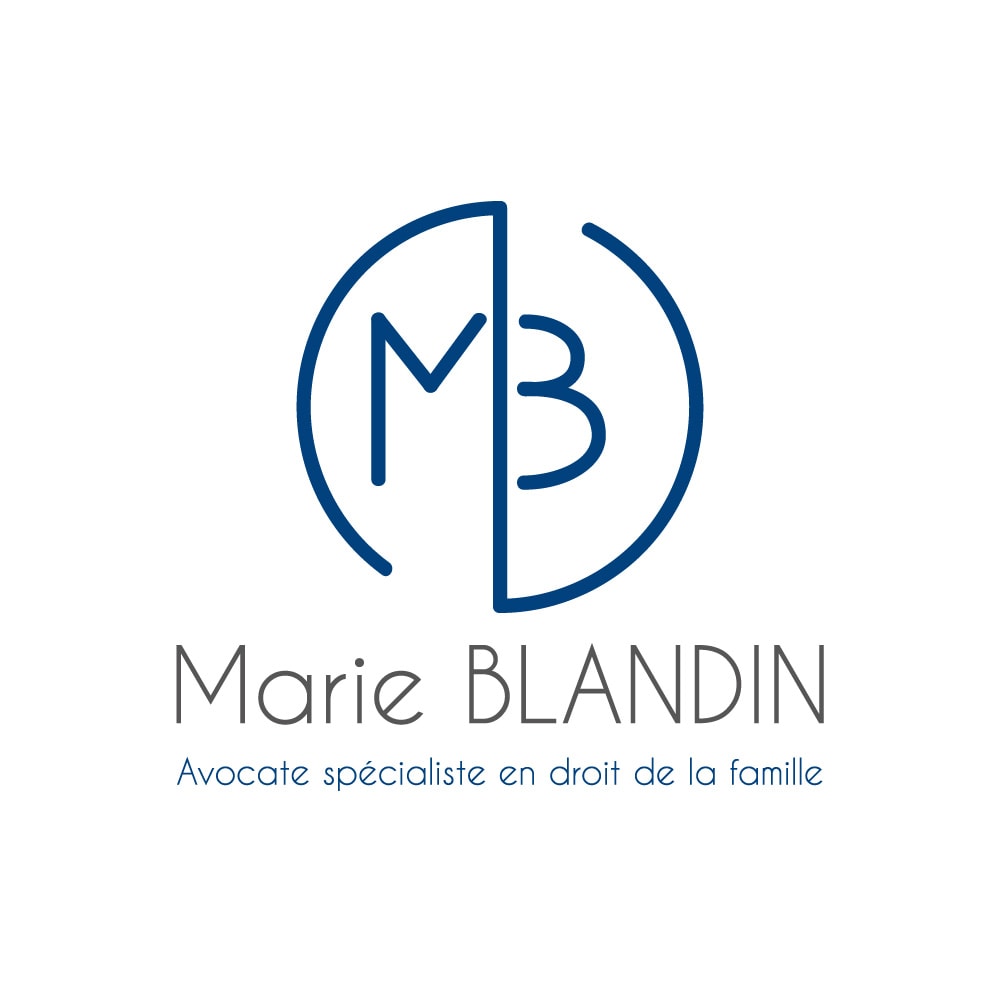 logo cabinet d'avocat Marie Blandin