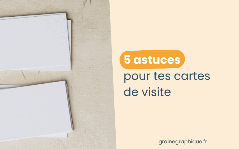 conseils carte de visite