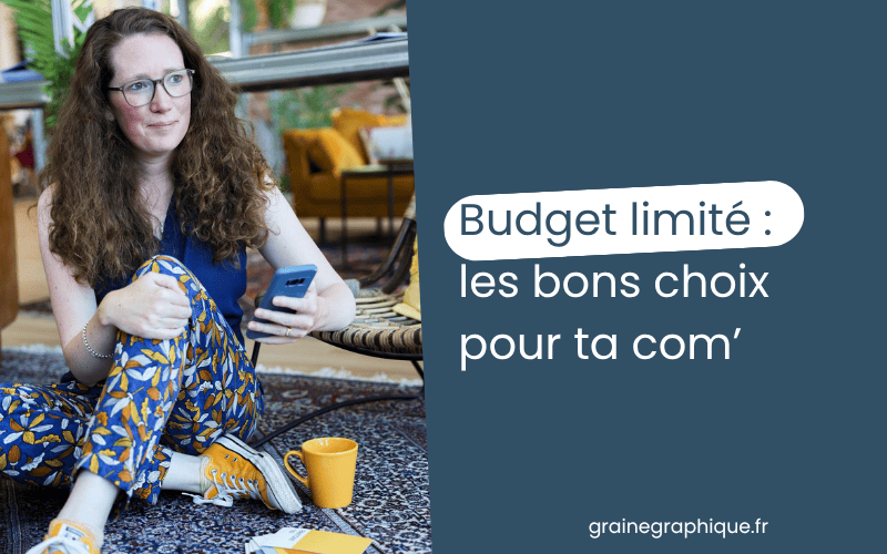 communiquer avec un budget limité