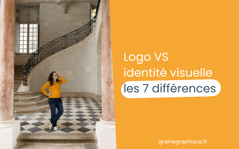 différence entre logo et identité visuelle