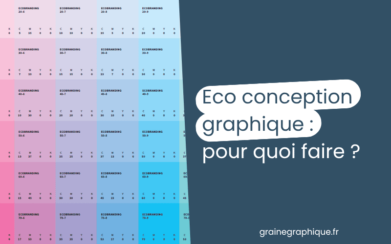 éco conception graphique