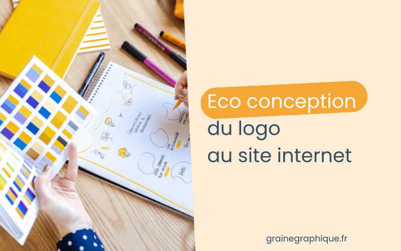 éco conception logo et site web