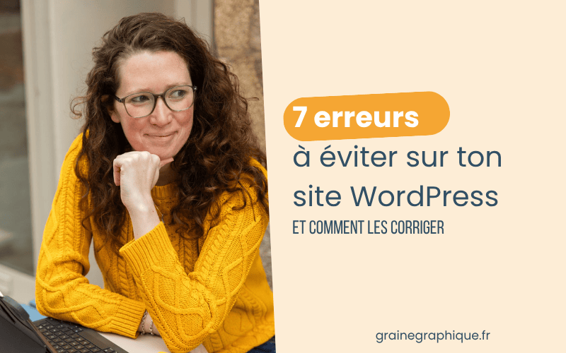 erreurs sur les sites wordpress
