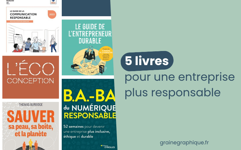 sélection de livres entreprise responsable