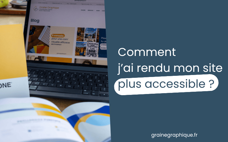 site internet accessibilité