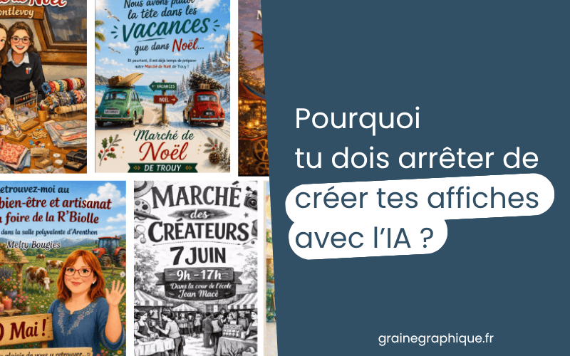 stop aux affiches IA