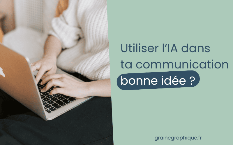 utiliser l'ia dans la com